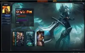 Conta Super Rara no LOL