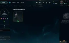 Conta LOL - Platina I, 58% de WR(E-MAIL NÃO VERIFICADO)