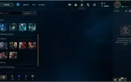 Conta LOL - Platina I, 58% de WR(E-MAIL NÃO VERIFICADO)