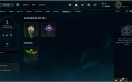 Conta LOL - Platina I, 58% de WR(E-MAIL NÃO VERIFICADO)
