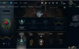 Conta LOL - Platina I, 58% de WR(E-MAIL NÃO VERIFICADO)