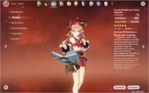 Zong + Yanfei + Orações