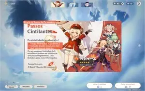 Zong + Yanfei + Orações