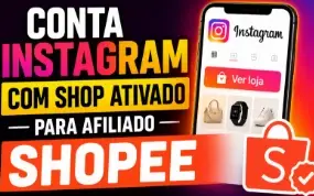 Conta De Instagram Com Shop Ativo