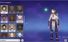 AR 56 - ZHONGLI, XIAO, VENTI, HUTAO, KLEE, AYAKA & MAIS