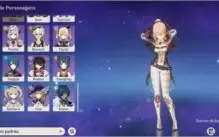 AR 56 - ZHONGLI, XIAO, VENTI, HUTAO, KLEE, AYAKA & MAIS