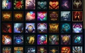 Conta Lol - Gold 3 - 45 champs