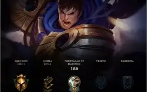 Conta Lol - Gold 3 - 45 champs