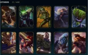 Conta Smurf Diamante IV