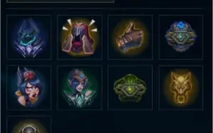 Conta Smurf Diamante IV