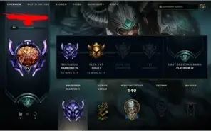 Conta Smurf Diamante IV