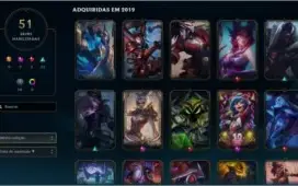 CONTA OURO 4 LEAGUE OF LEGENDS