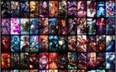 CONTA OURO V +100 Champs +140 Skins (gold season passada tb)