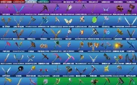 Conta Fortnite!!! Skins E Picaretas Raras!!!