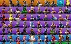 Conta Fortnite!!! Skins E Picaretas Raras!!!
