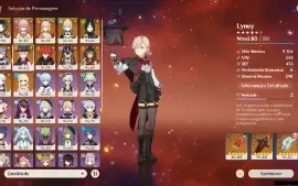 GENSHIN IMPACT - AR56, 16T5⭐Yoimiya, Yae Miko, Ayaka,Cyno...