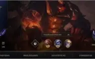 Conta wild Rift level 40 14 skins