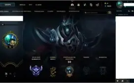 Conta league of legends diamante 4 85% Winrate