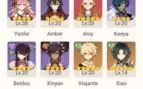 Genshin ar 21 xiao + orações perdidas