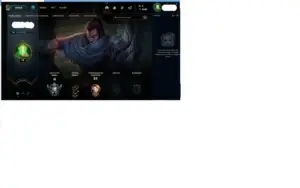 Conta League of Legends promoção