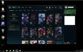 Conta League Of Legends - TODOS OS CAMPEÕES - GOLD 4
