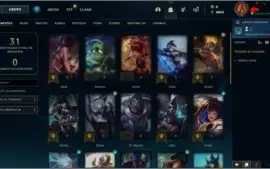 🚩Vendo conta no LOL GOLD 4 - LVL 36🚩