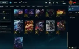 🚩Vendo conta no LOL GOLD 4 - LVL 36🚩