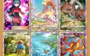 Pokemon TCG Charizard Imersivo + Sabrina + Erica Full ART