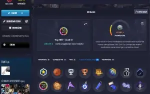 Level 20 3145 Pontos/ Level 60 Steam