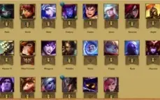 Conta Unranked 27 champs MMR zerado