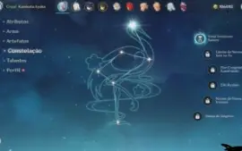 Ayaka C1 + Shenhe + Zhongli + Scaramouc + Albedo + Outros T5