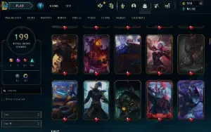 Conta Lol Full Acesso Todos Os Campeões E 200+ Skins