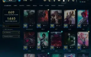 Conta Lol Full Acesso Todos Os Campeões E 200+ Skins
