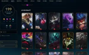 Conta Lol Full Acesso Todos Os Campeões E 200+ Skins