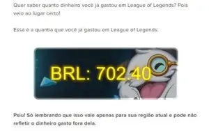 CONTA LOL PLAT 1 245 SKINS