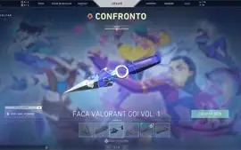 CONTA VALORANT NFA (INATIVA) COMP EUROPEIA (PING EUROPEU)