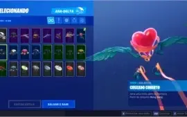 Conta fornite desde season 3 COM v-bucks