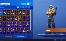 Conta fornite desde season 3 COM v-bucks