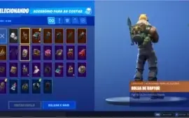 Conta fornite desde season 3 COM v-bucks