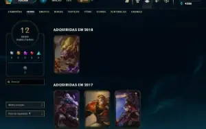 Conta smurf mestre, 67 % winrate, 51 pdls