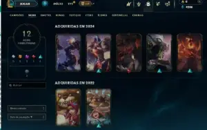 Conta smurf mestre, 67 % winrate, 51 pdls