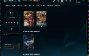 Conta smurf mestre, 67 % winrate, 51 pdls
