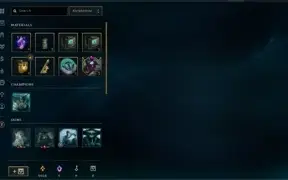 conta platina 3 com skin prestigio da qiyana