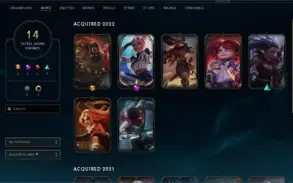 conta platina 3 com skin prestigio da qiyana