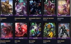 Conta smite 3 tier 5 e quase todas as skins Exclusivas
