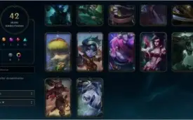 Conta LOL Elo prata com 42 skins(graves vitorioso) 76 champs