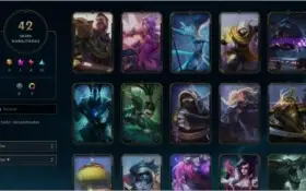 Conta LOL Elo prata com 42 skins(graves vitorioso) 76 champs