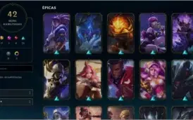 Conta LOL Elo prata com 42 skins(graves vitorioso) 76 champs