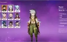 VENDO ACC COM JEAN+ZONGLI+RAZOR C3