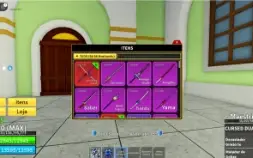Contas Blox Fruits (Lvl Max, Dragon E Kitsune, Raça V4 +